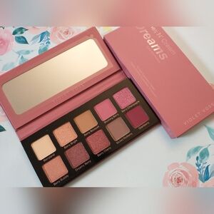 Violet Voss Berries N' Cream Eyeshadow Palette - Vibrant Fun Pinks Reds
